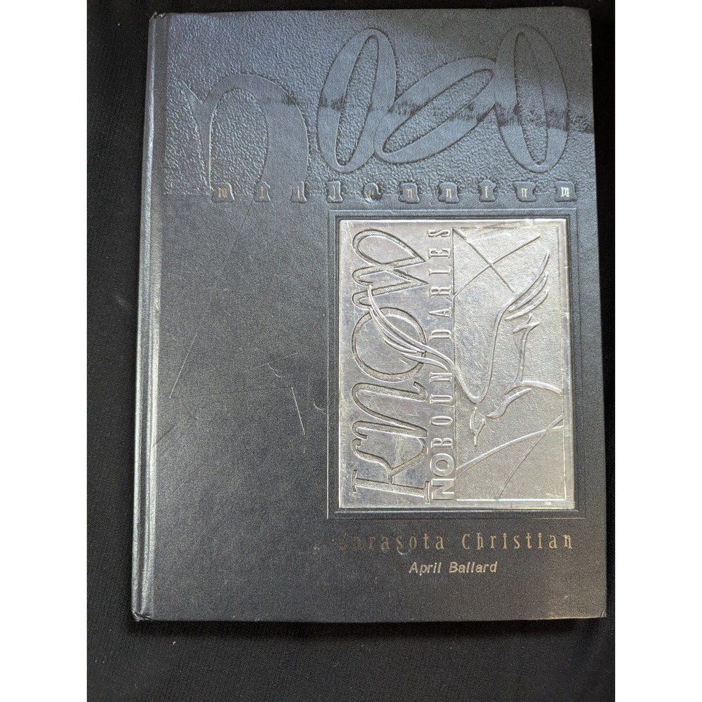 Sarasota Christian 2000 sandspur Millenium Elementary Middle Highschool yearbook